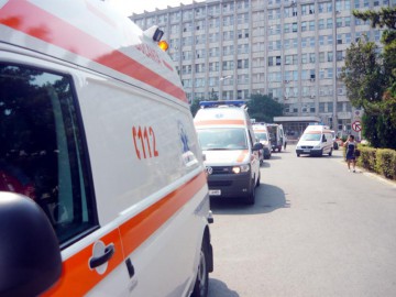 Accident în Năvodari: o femeie a fost rănită!